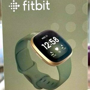 Fitbit Versa 3 Smartwatch w/GPS
